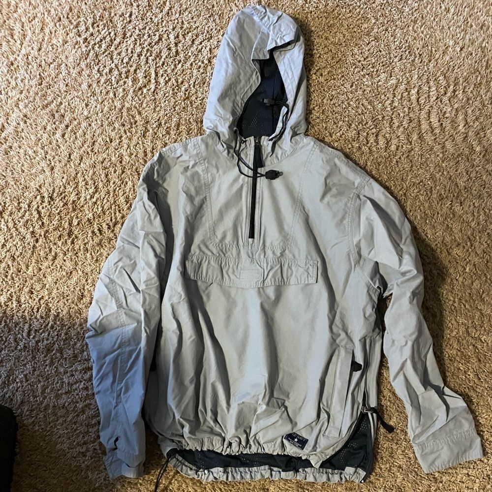Old Navy pullover coat gray size S